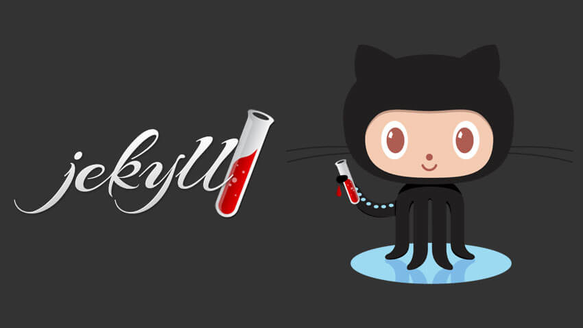 在 GitHub 上使用 Jekyll 建立自己的部落格